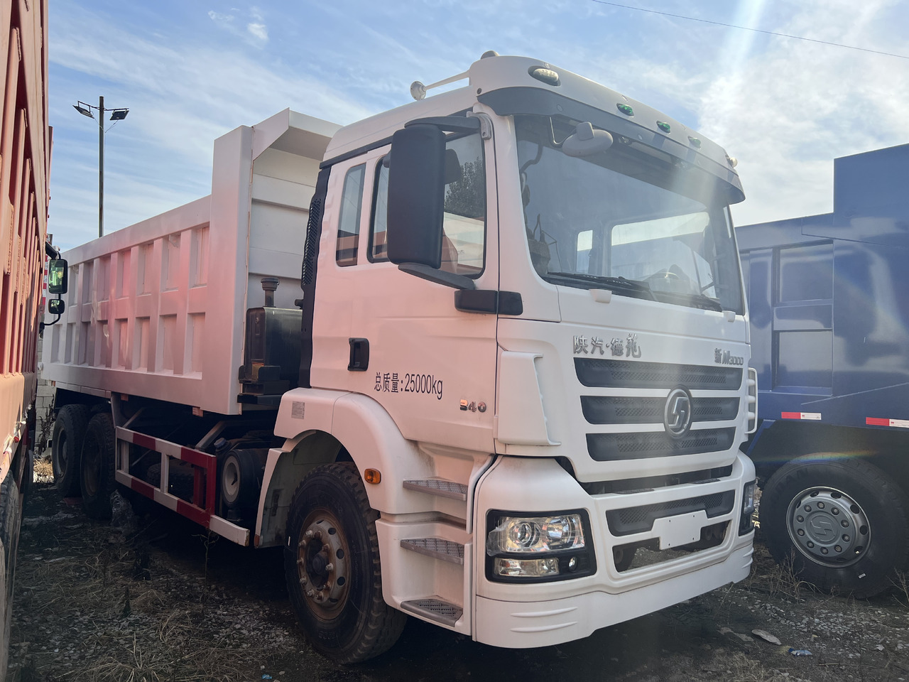 SHACMAN F3000 - قلابات: صور 4 SHACMAN F3000 - قلابات: صور 4
