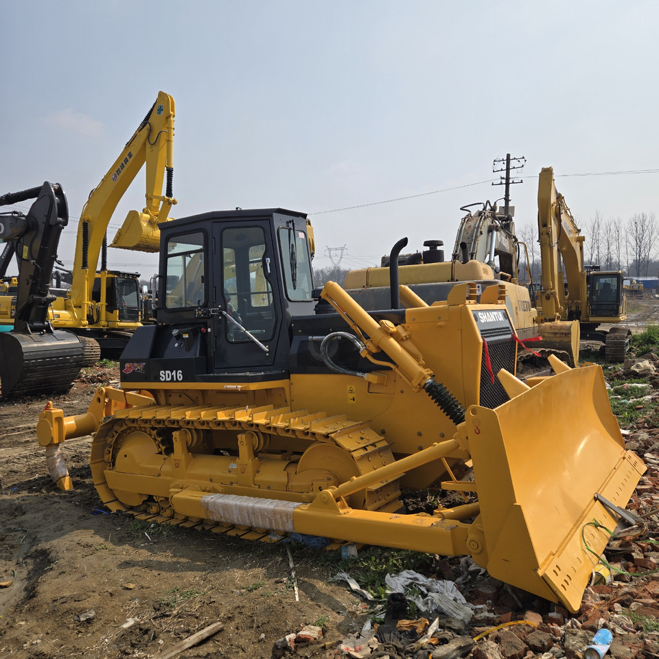 SHANTUI SD16 - بلدوزر: صور 5 SHANTUI SD16 - بلدوزر: صور 5
