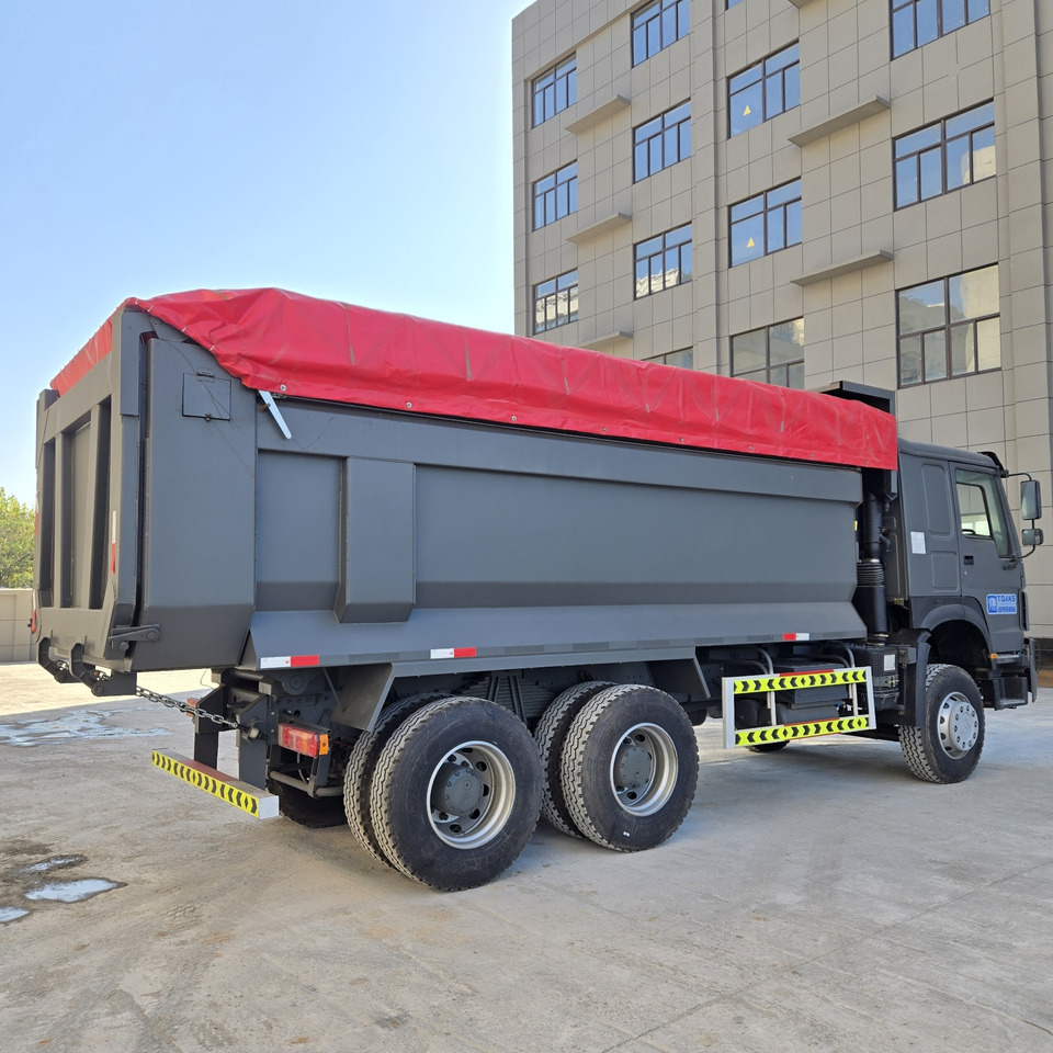 SINOTRUK HOWO 6*4 Dump Truck - قلابات: صور 5 SINOTRUK HOWO 6*4 Dump Truck - قلابات: صور 5