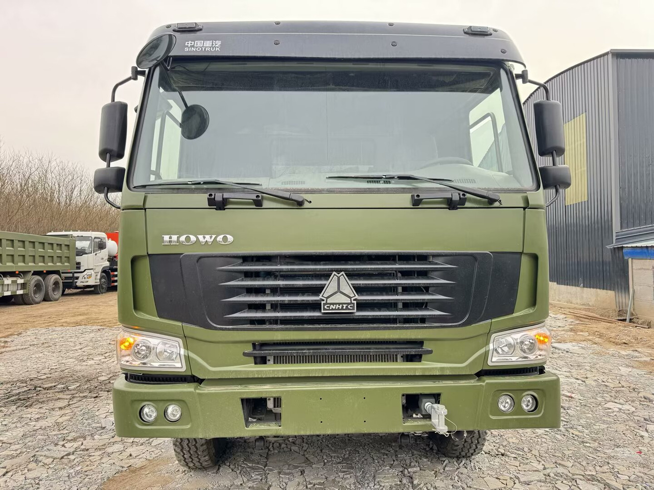SINOTRUK HOWO 6x4 - قلابات: صور 3 SINOTRUK HOWO 6x4 - قلابات: صور 3