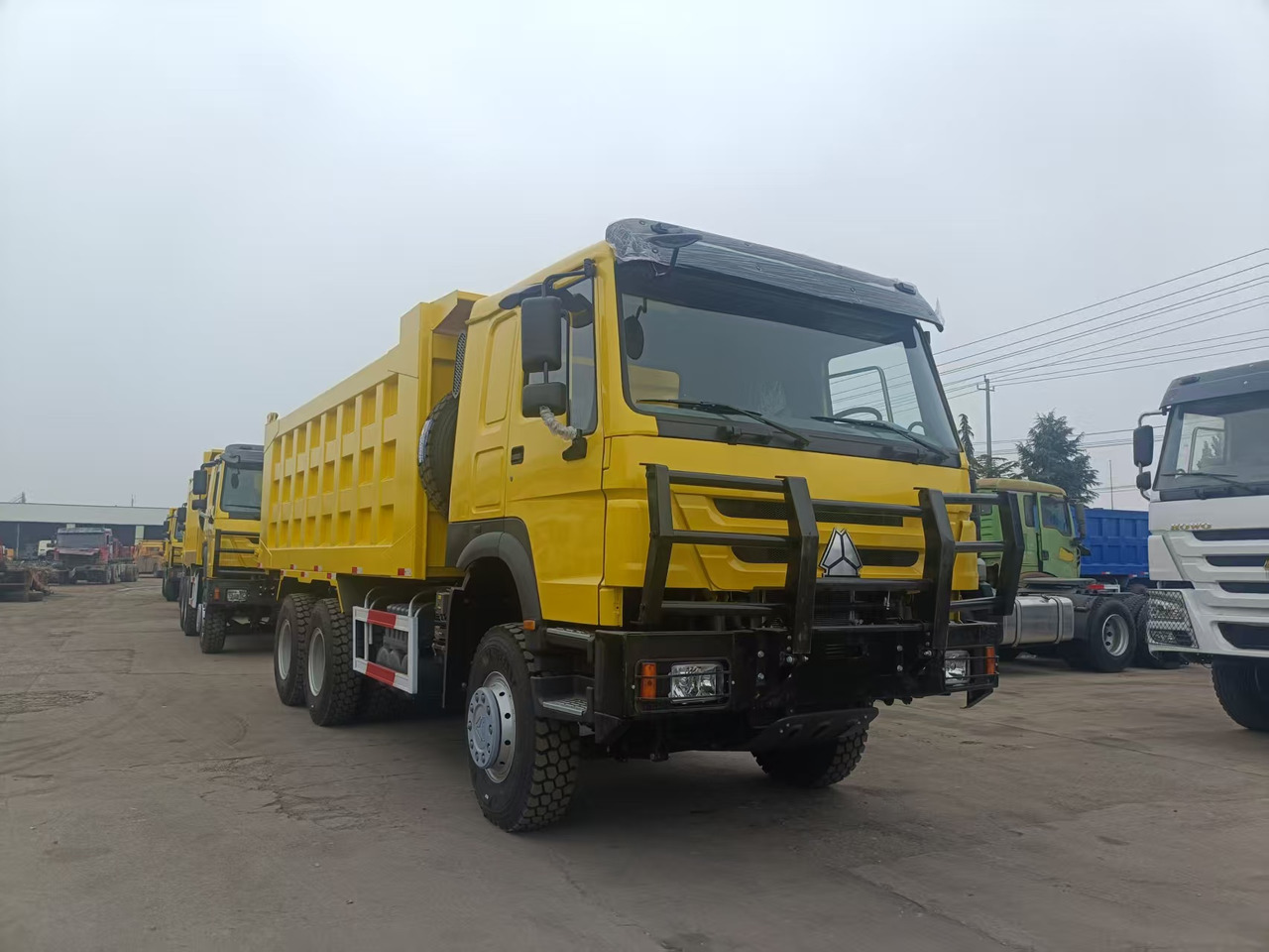 SINOTRUK HOWO 6x4 - قلابات: صور 1 SINOTRUK HOWO 6x4 - قلابات: صور 1