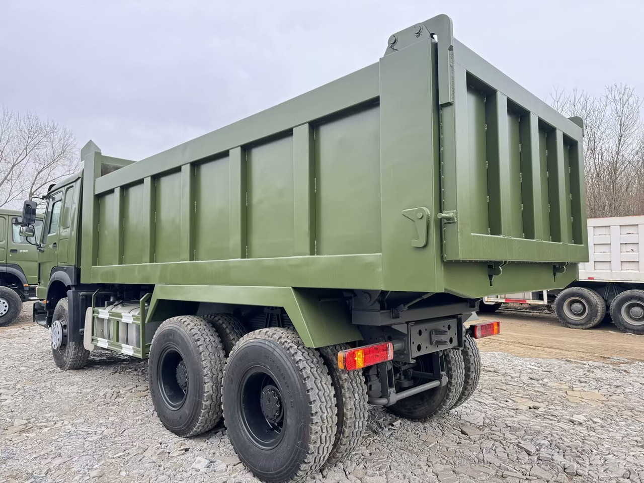 SINOTRUK HOWO 6x4 - قلابات: صور 2 SINOTRUK HOWO 6x4 - قلابات: صور 2