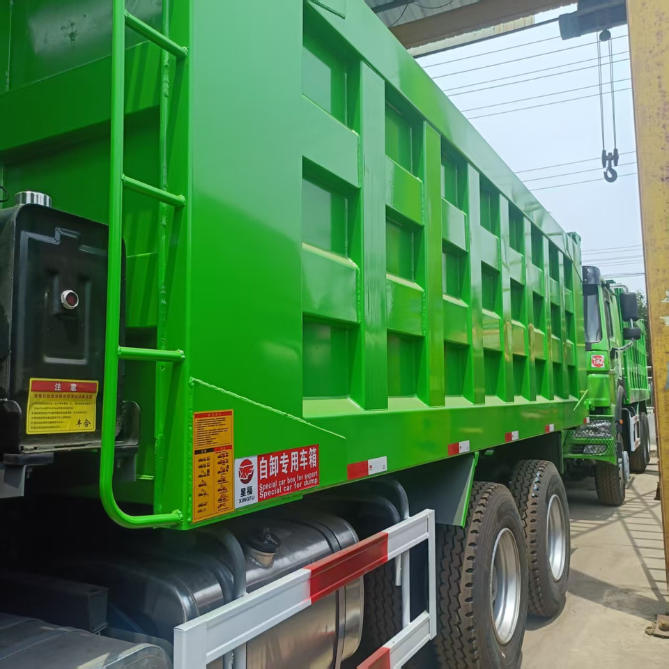 SINOTRUK HOWO 6x4 - قلابات: صور 4 SINOTRUK HOWO 6x4 - قلابات: صور 4