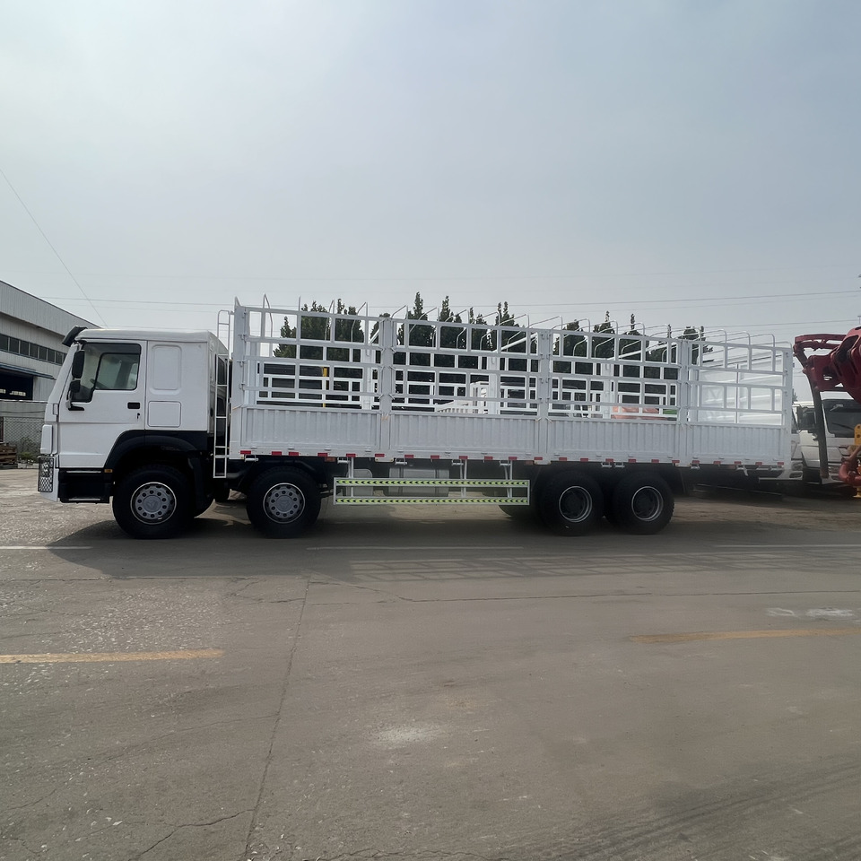 SINOTRUK HOWO 8*4 Fence Truck - شاحنة: صور 3 SINOTRUK HOWO 8*4 Fence Truck - شاحنة: صور 3