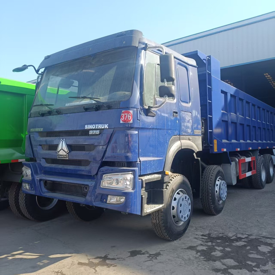 SINOTRUK HOWO 8x4 - قلابات: صور 3 SINOTRUK HOWO 8x4 - قلابات: صور 3