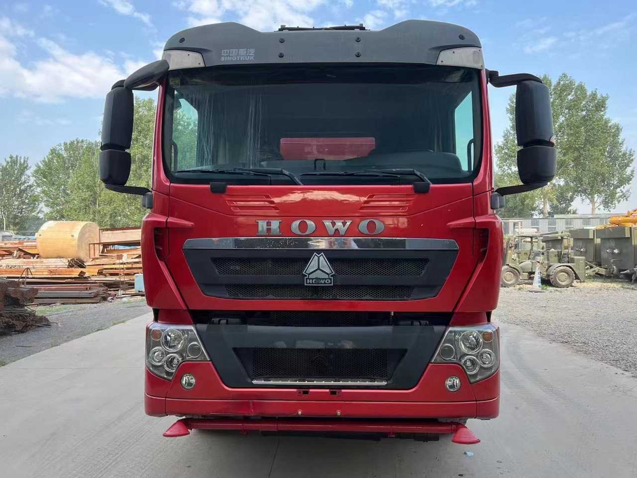 SINOTRUK HOWO sprinkler - شاحنة صهريج: صور 2 SINOTRUK HOWO sprinkler - شاحنة صهريج: صور 2