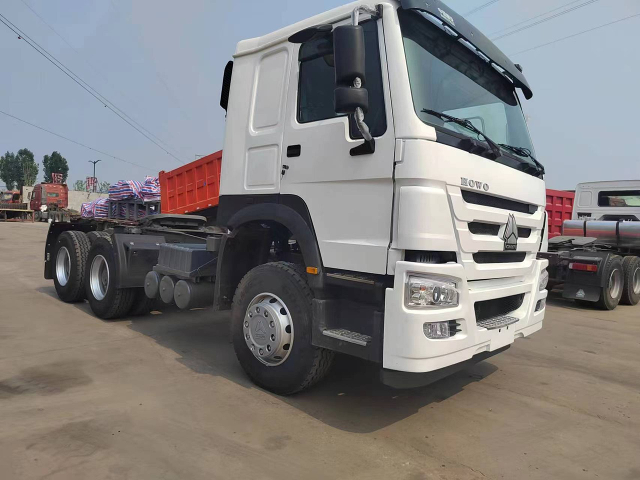 SINOTRUK HOWO trailer ead - شاحنة جرار: صور 2 SINOTRUK HOWO trailer ead - شاحنة جرار: صور 2