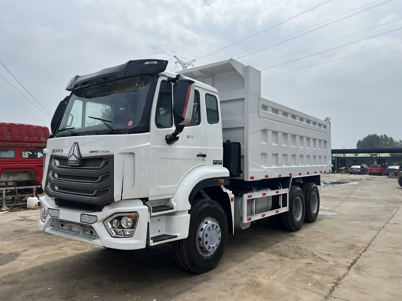 SINOTRUK HOWO - قلابات: صور 2 SINOTRUK HOWO - قلابات: صور 2