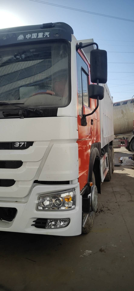 SINOTRUK HOWO - قلابات: صور 5 SINOTRUK HOWO - قلابات: صور 5