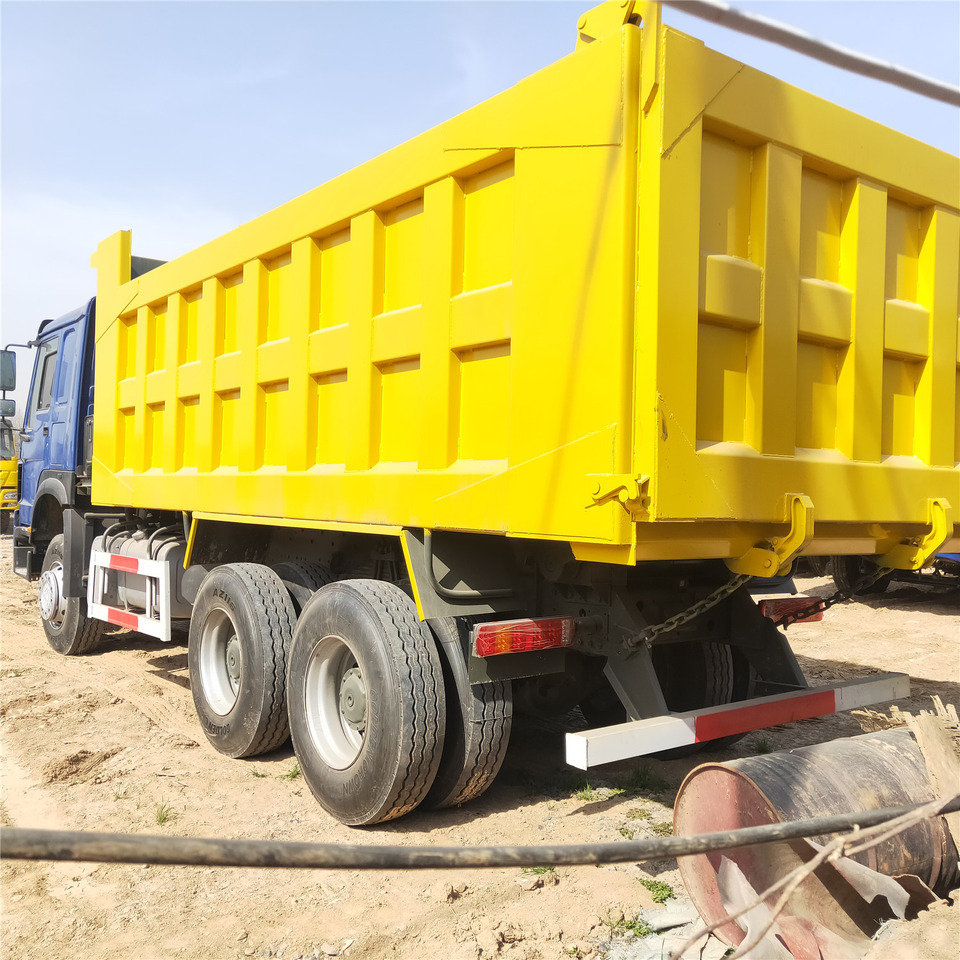 SINOTRUK HOWO - قلابات: صور 3 SINOTRUK HOWO - قلابات: صور 3