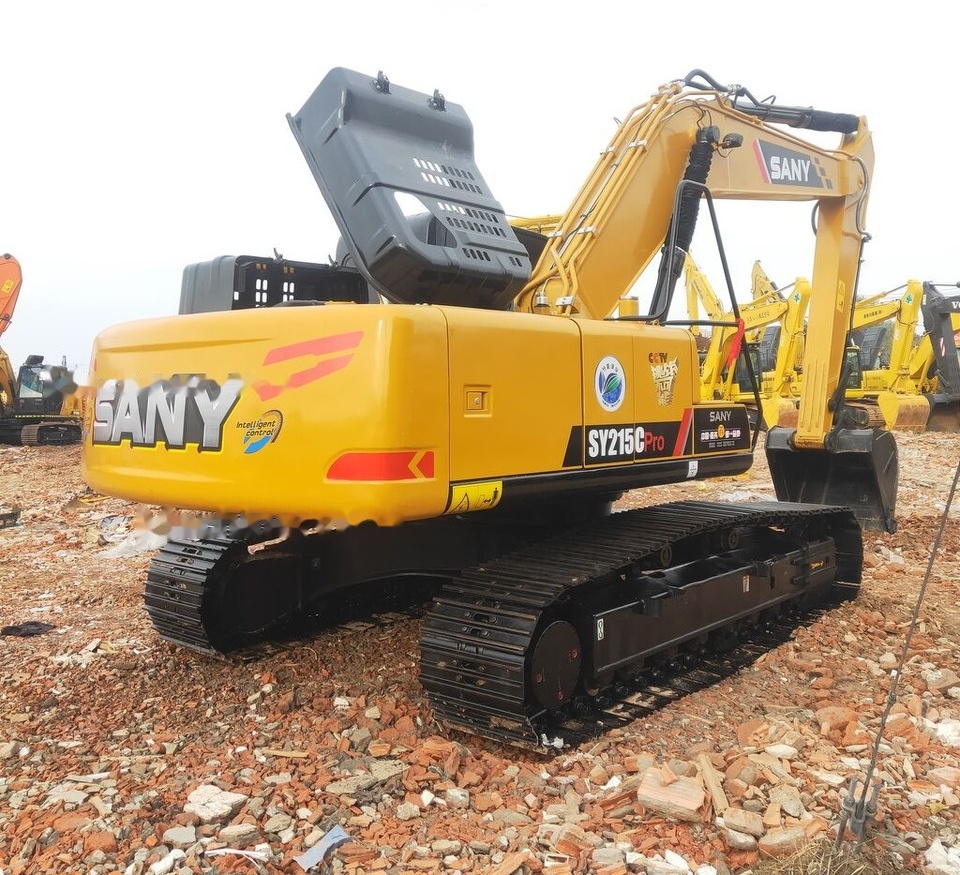 Sany SY215C PRO - حفارات زحافة: صور 3 Sany SY215C PRO - حفارات زحافة: صور 3