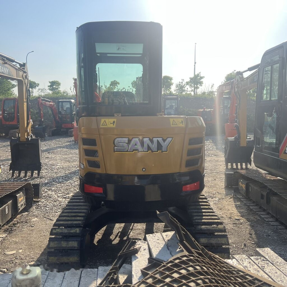 Sany SY35U - حفارة مصغرة: صور 3 Sany SY35U - حفارة مصغرة: صور 3