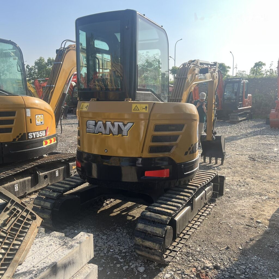 Sany SY35U - حفارة مصغرة: صور 5 Sany SY35U - حفارة مصغرة: صور 5