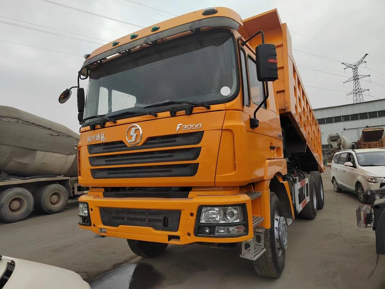 Shacman F3000 - قلابات: صور 3 Shacman F3000 - قلابات: صور 3
