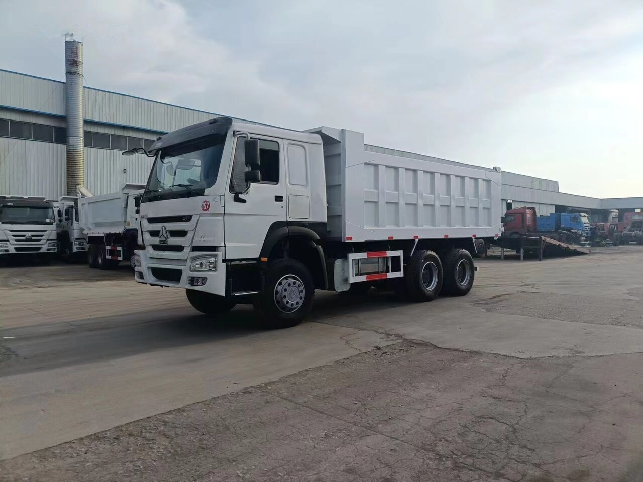 Sinotruk Howo 6*4 - قلابات: صور 1 Sinotruk Howo 6*4 - قلابات: صور 1