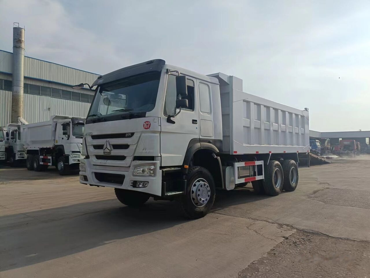 Sinotruk Howo 6*4 - قلابات: صور 3 Sinotruk Howo 6*4 - قلابات: صور 3