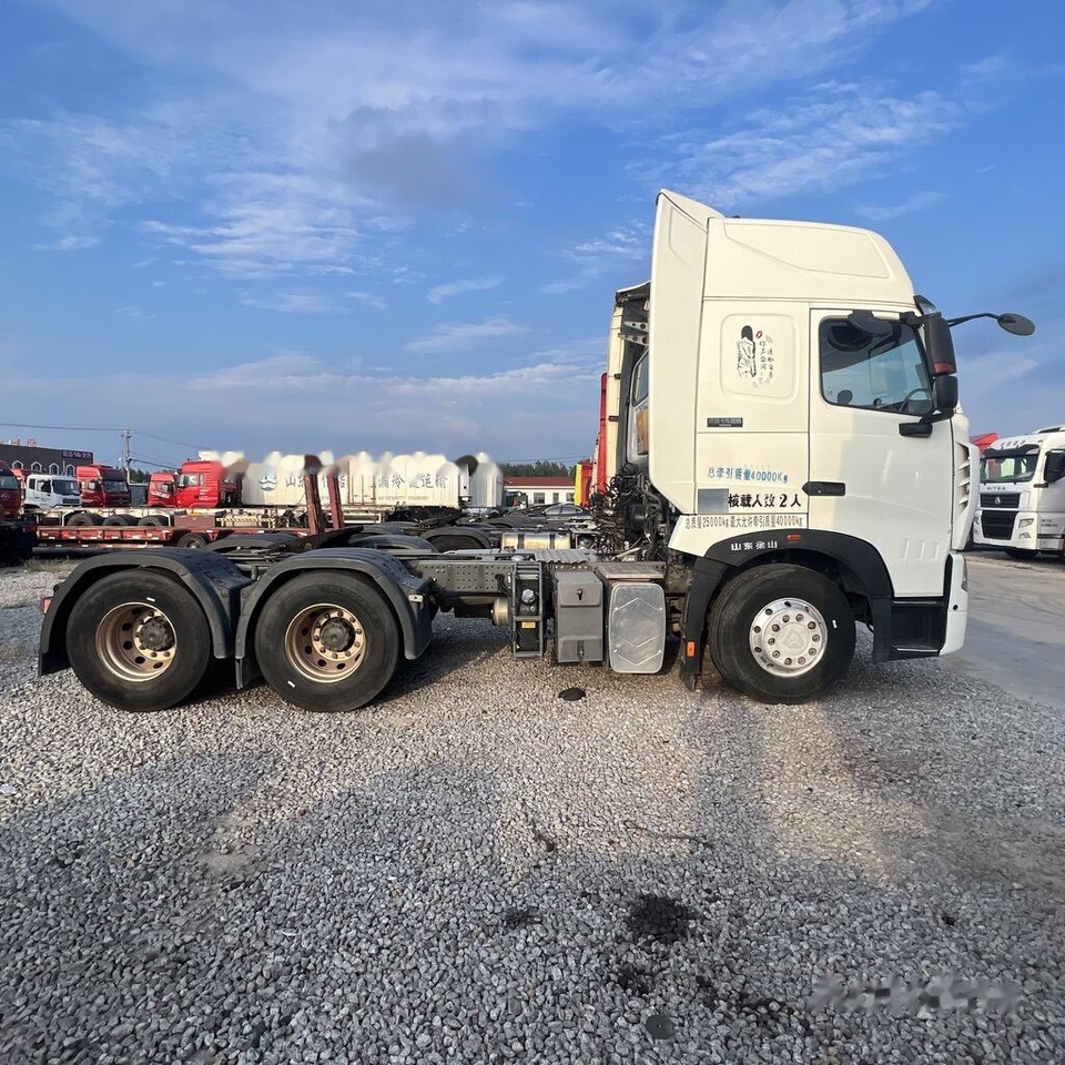 Sinotruk Howo T7H 480 - شاحنة جرار: صور 5 Sinotruk Howo T7H 480 - شاحنة جرار: صور 5