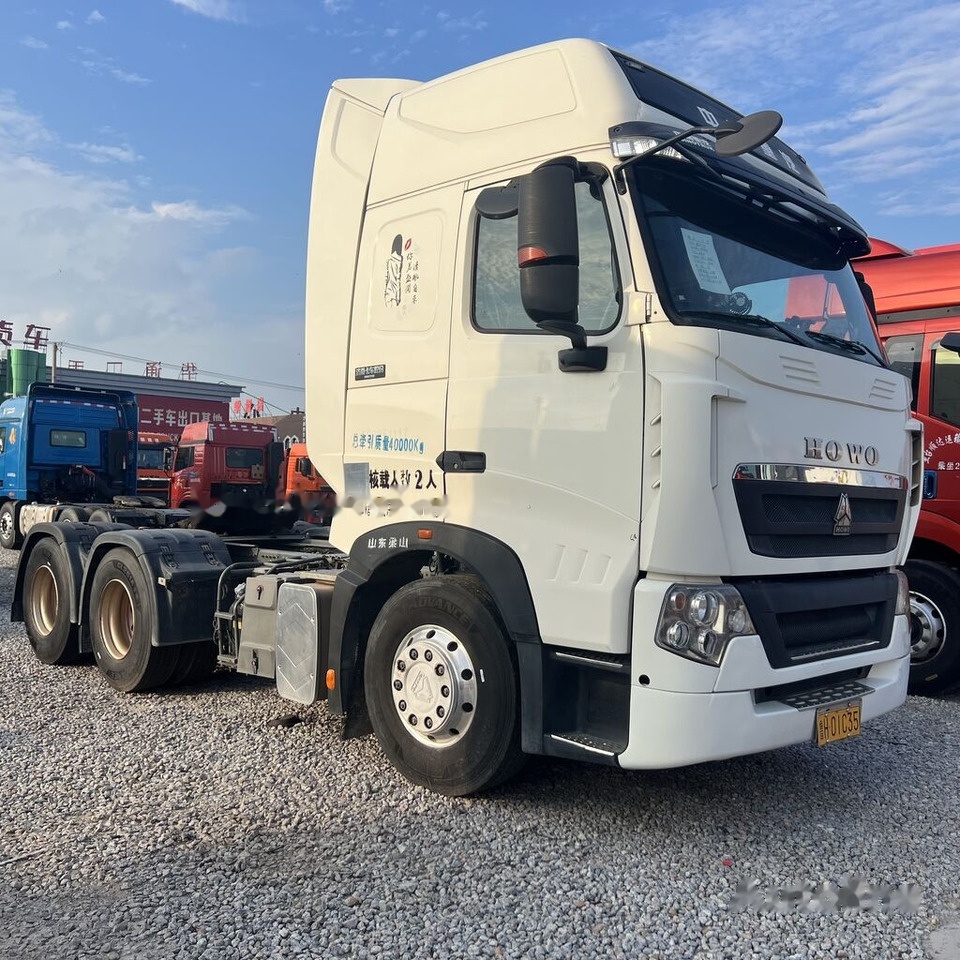 Sinotruk Howo T7H 480 - شاحنة جرار: صور 3 Sinotruk Howo T7H 480 - شاحنة جرار: صور 3