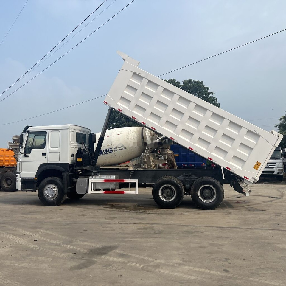 Sinotruk Howo - قلابات: صور 5 Sinotruk Howo - قلابات: صور 5