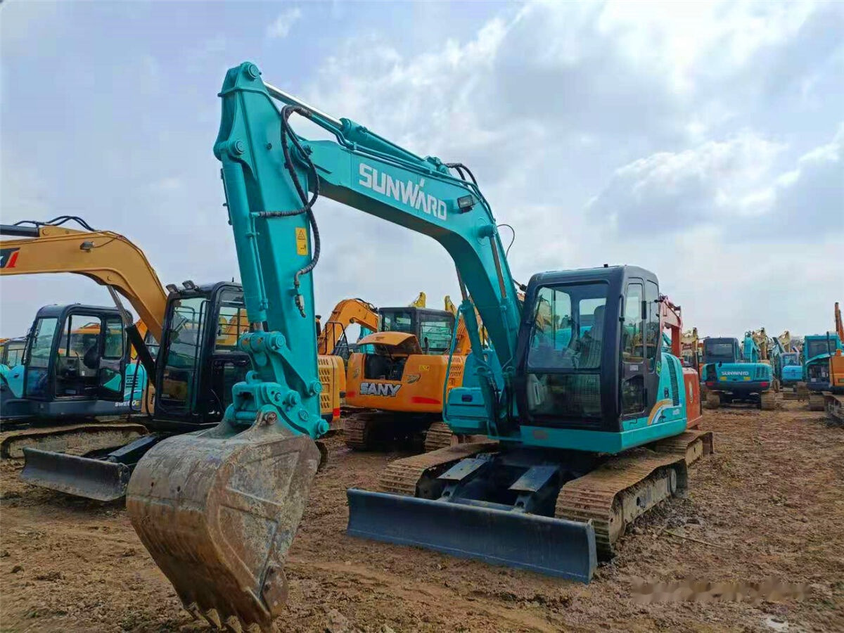 Sunward SWE90 - حفارات زحافة: صور 2 Sunward SWE90 - حفارات زحافة: صور 2