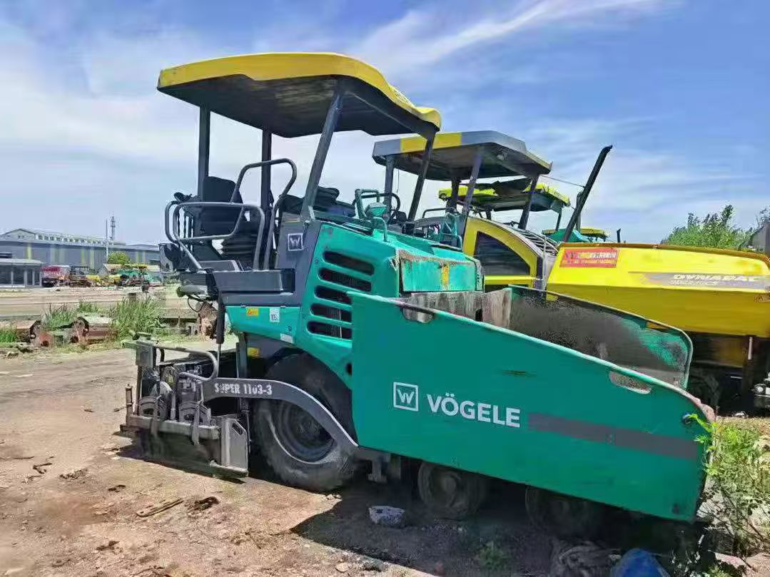 VOGELE 1103-3 - العامل بالقار: صور 5 VOGELE 1103-3 - العامل بالقار: صور 5