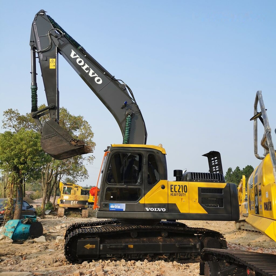Volvo EC210 - حفارات زحافة: صور 3 Volvo EC210 - حفارات زحافة: صور 3