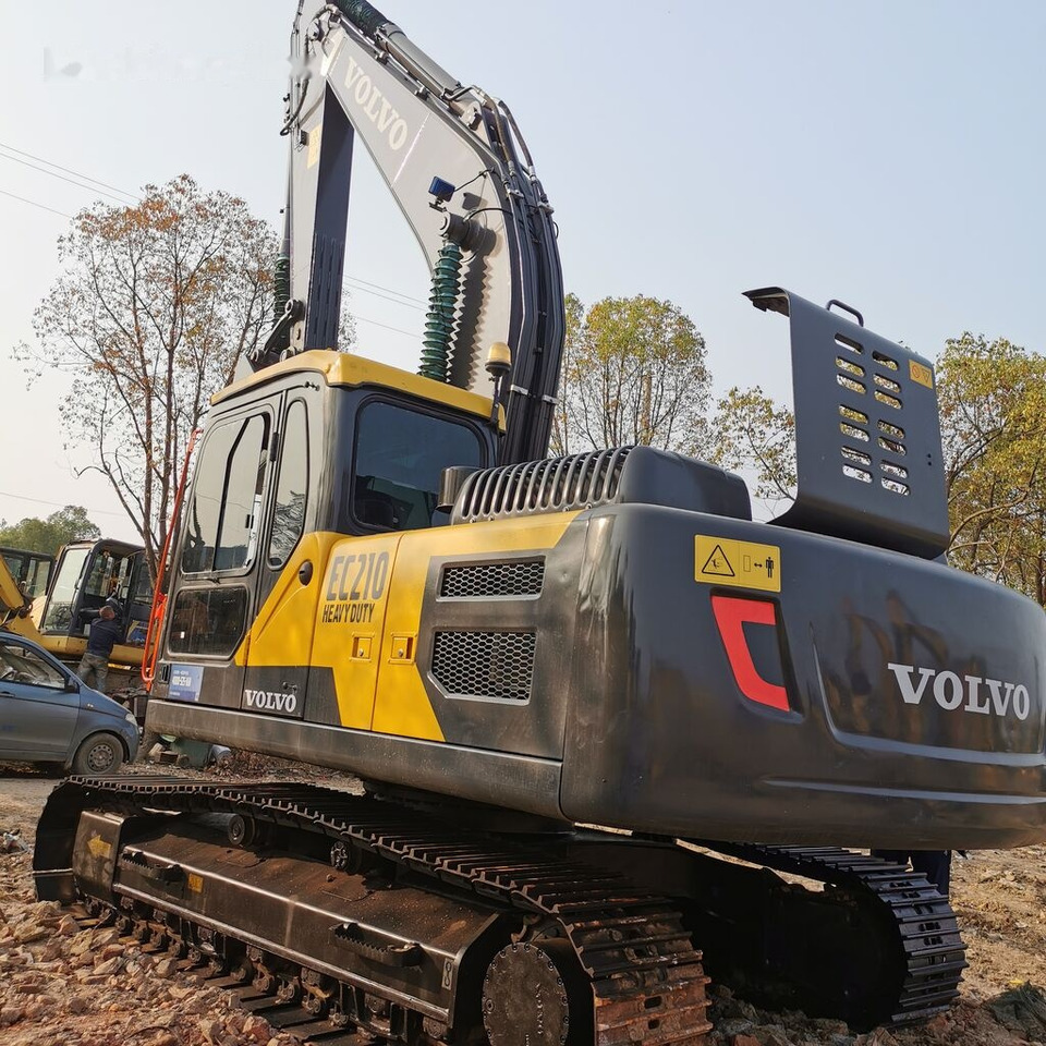 Volvo EC210 - حفارات زحافة: صور 4 Volvo EC210 - حفارات زحافة: صور 4