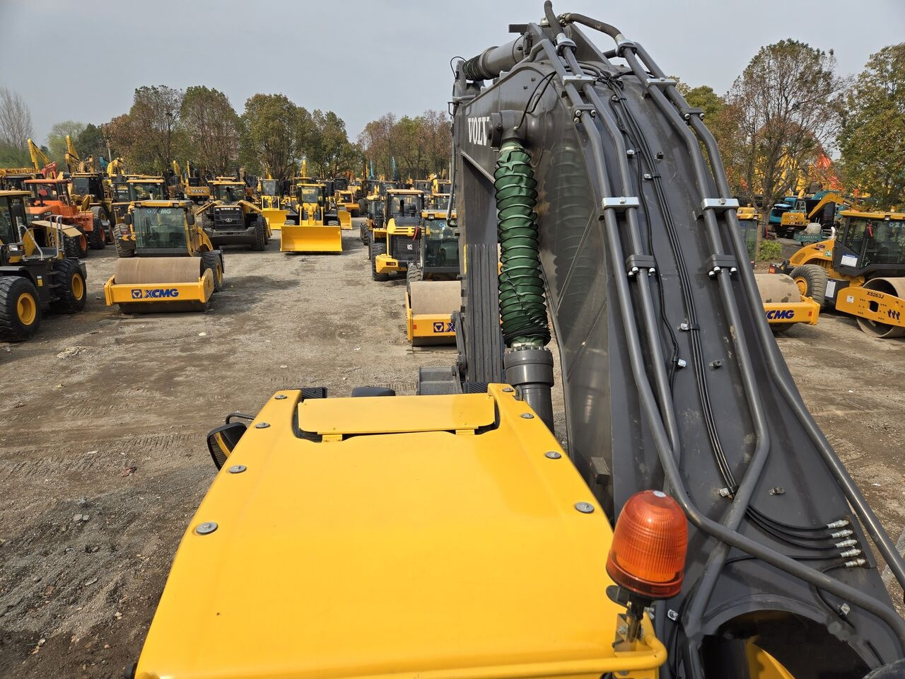 حفارات زحافة Volvo EC480D: صور 11