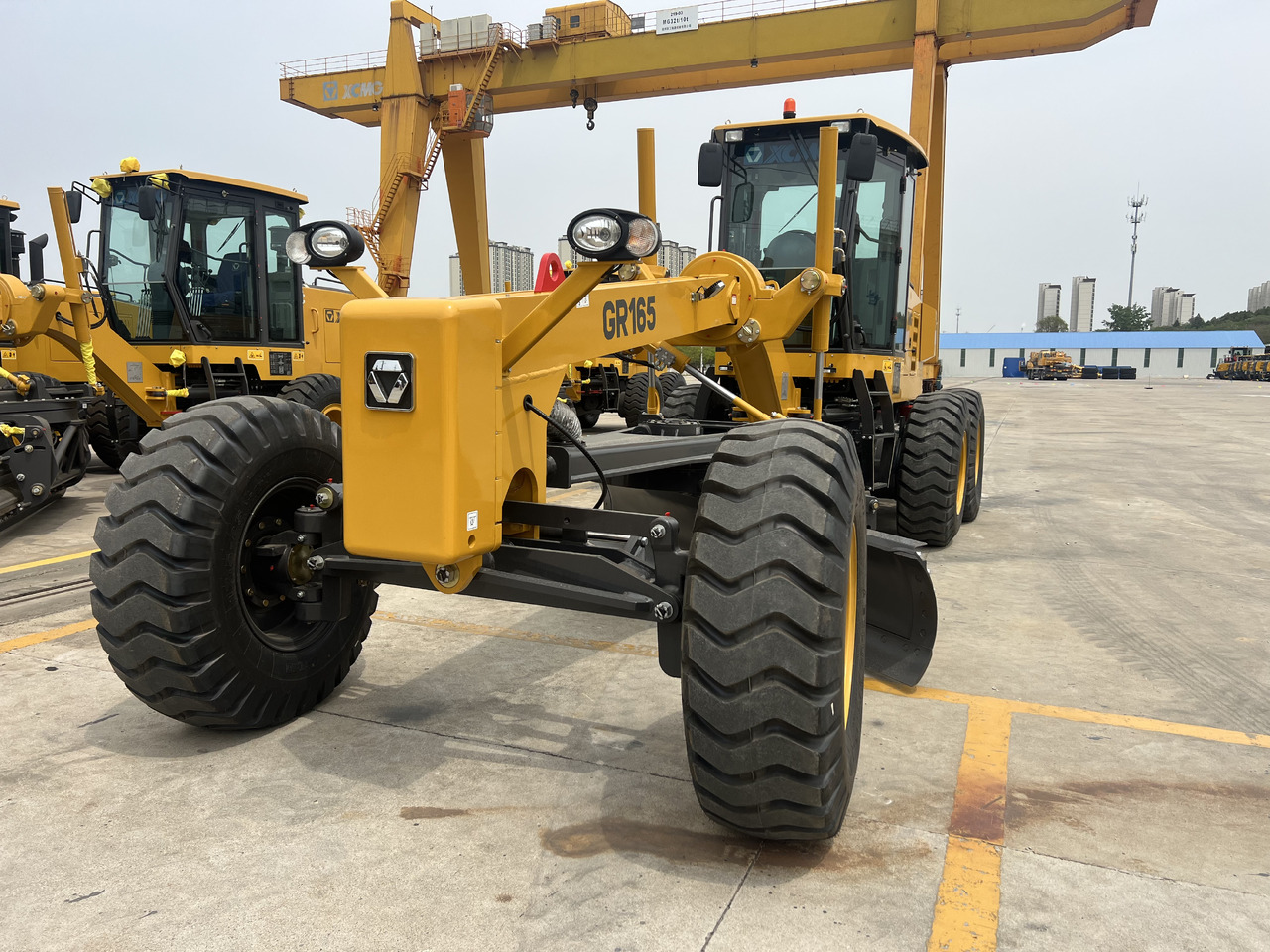 XCMG GR165 - آلة تسوية الأرض: صور 4 XCMG GR165 - آلة تسوية الأرض: صور 4
