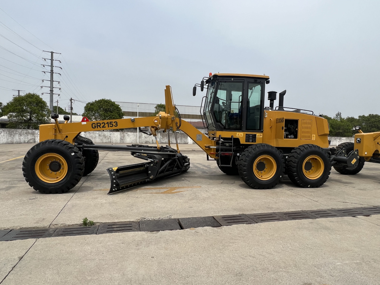 XCMG GR2153 - آلة تسوية الأرض: صور 5 XCMG GR2153 - آلة تسوية الأرض: صور 5