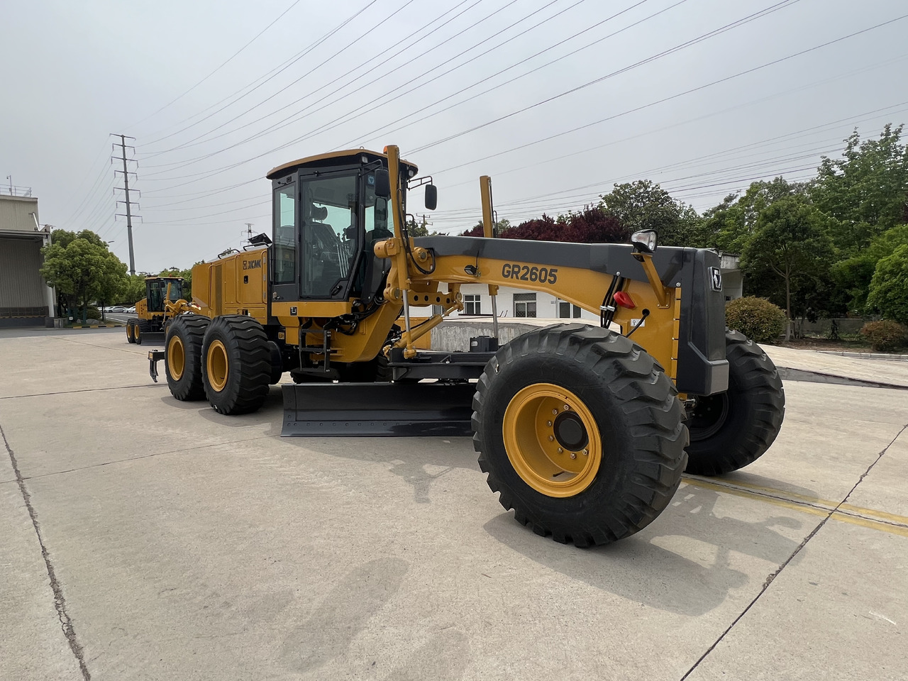 XCMG GR2605 - آلة تسوية الأرض: صور 5 XCMG GR2605 - آلة تسوية الأرض: صور 5