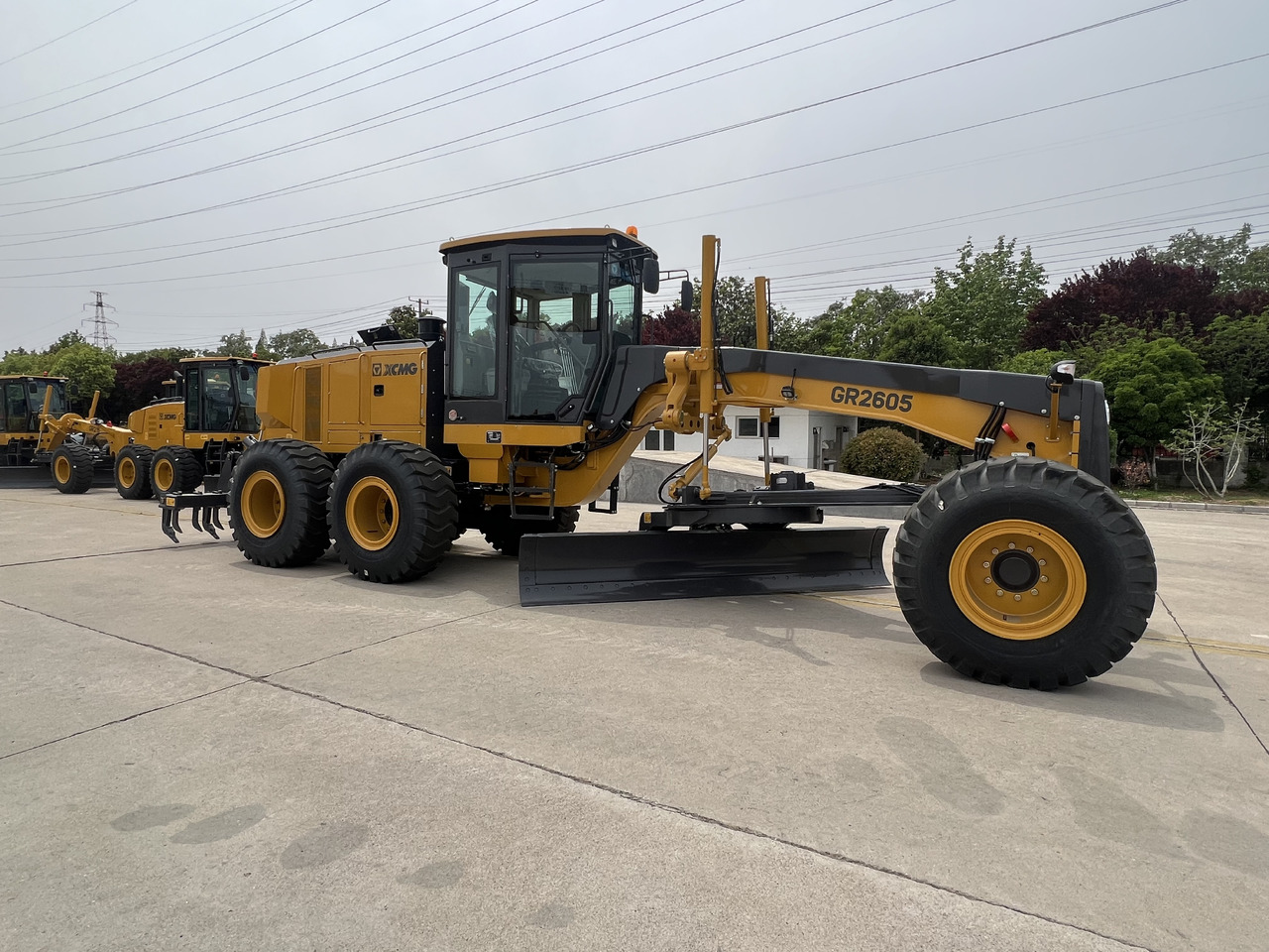 XCMG GR2605 - آلة تسوية الأرض: صور 4 XCMG GR2605 - آلة تسوية الأرض: صور 4