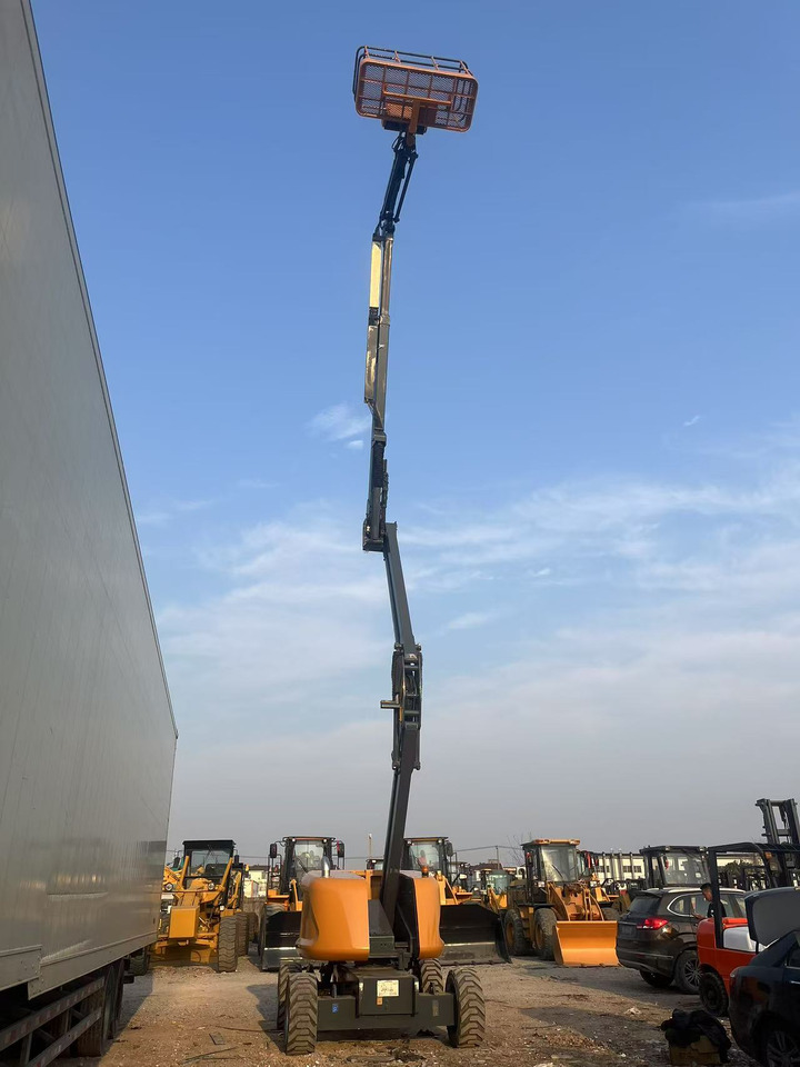 XCMG GTBZ14 aerial platform - مصاعد الازدهار محمولة على شاحنة: صور 5 XCMG GTBZ14 aerial platform - مصاعد الازدهار محمولة على شاحنة: صور 5