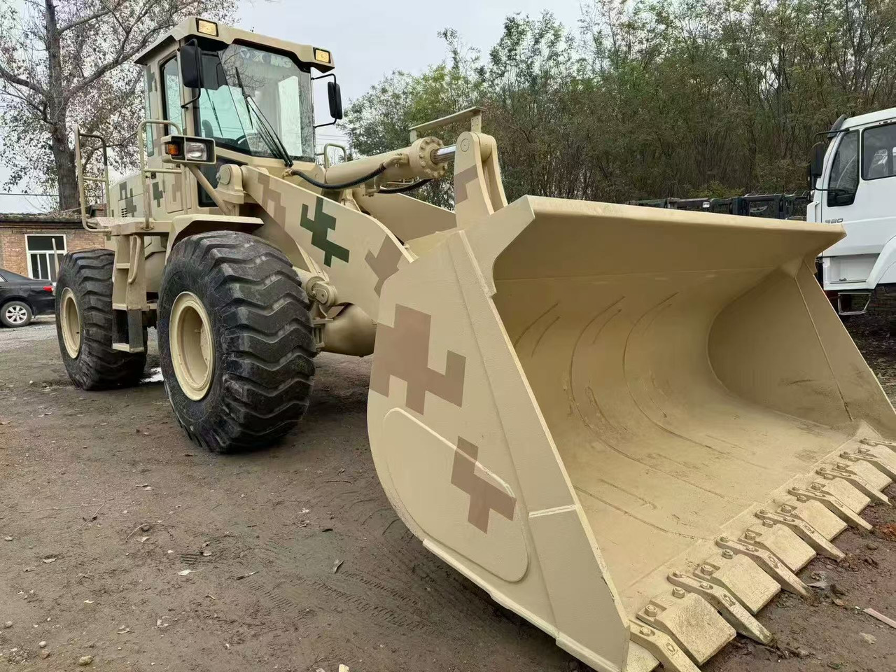 XCMG LW500KL - اللودر بعجل: صور 3 XCMG LW500KL - اللودر بعجل: صور 3