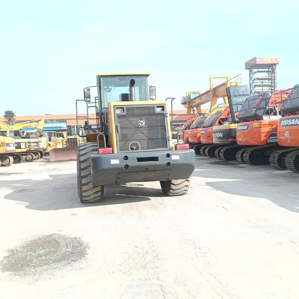 XCMG LW600FV - اللودر بعجل: صور 5 XCMG LW600FV - اللودر بعجل: صور 5