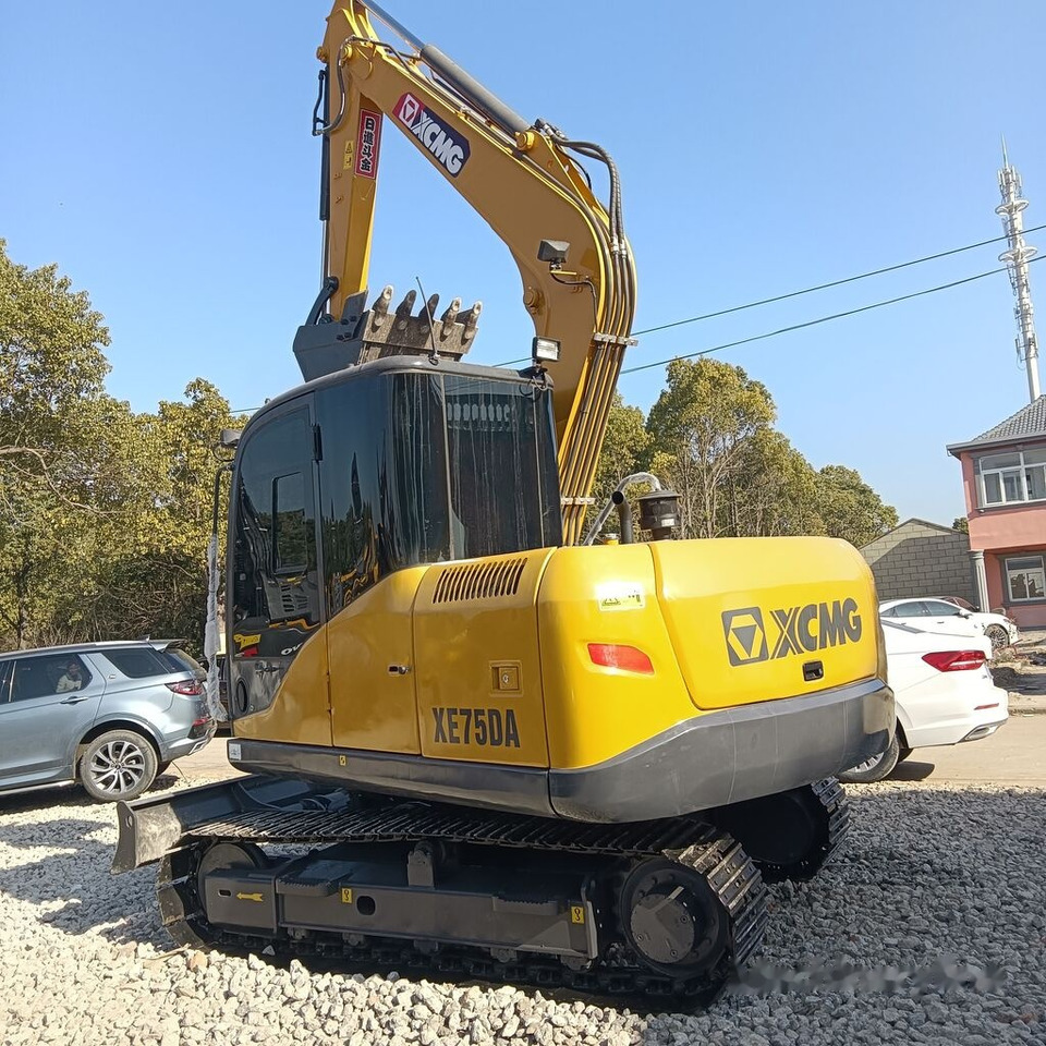 XCMG XE75DA - حفارة مصغرة: صور 1 XCMG XE75DA - حفارة مصغرة: صور 1
