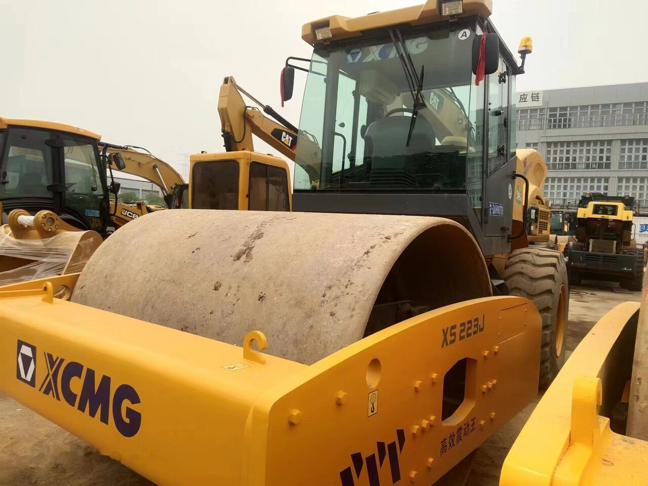 XCMG XS223J - مدماج: صور 3 XCMG XS223J - مدماج: صور 3