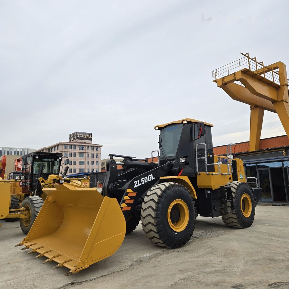 XCMG ZL50GN - اللودر بعجل: صور 3 XCMG ZL50GN - اللودر بعجل: صور 3