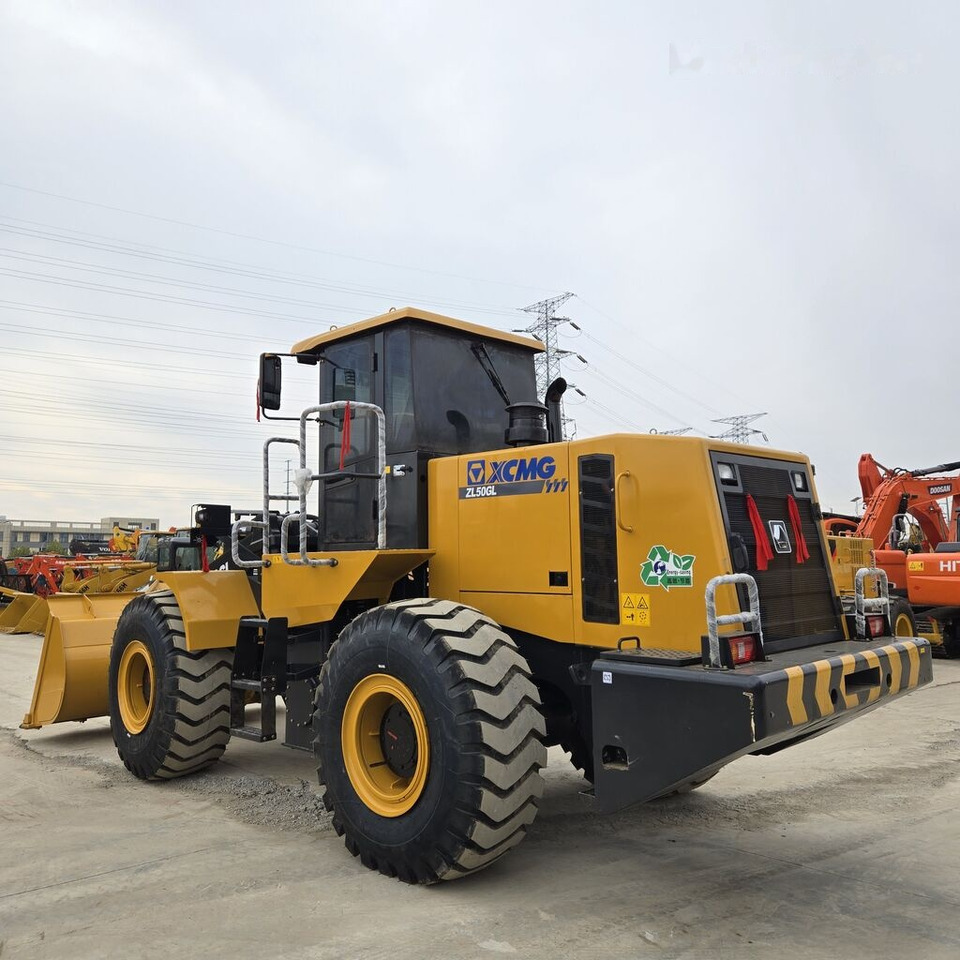 XCMG ZL50GN - اللودر بعجل: صور 4 XCMG ZL50GN - اللودر بعجل: صور 4