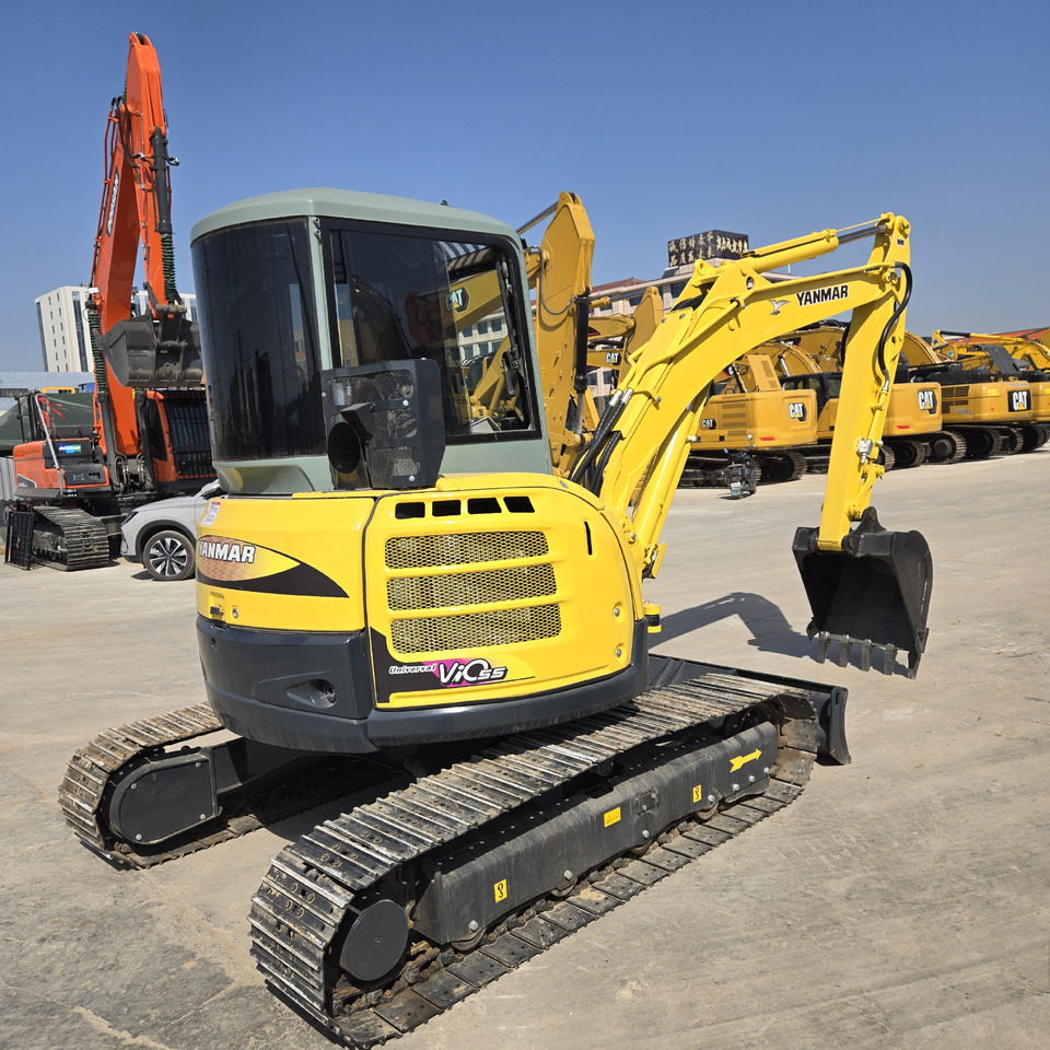 YANMAR Vio55 - حفارة مصغرة: صور 2 YANMAR Vio55 - حفارة مصغرة: صور 2