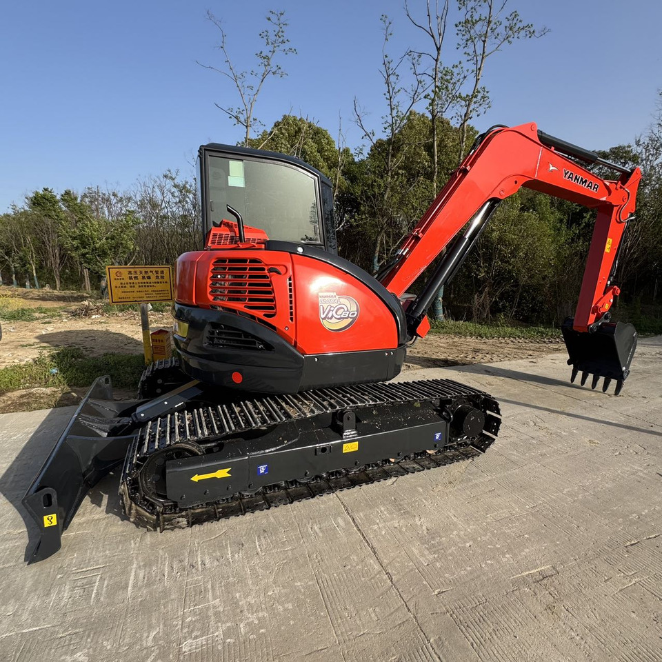 YANMAR Vio80 - حفارة مصغرة: صور 1 YANMAR Vio80 - حفارة مصغرة: صور 1