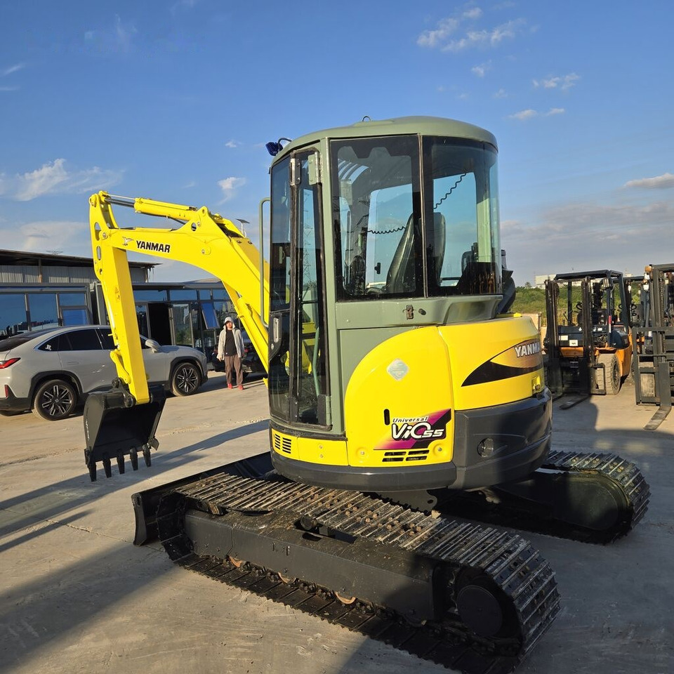 Yanmar VIO55 - حفارة مصغرة: صور 3 Yanmar VIO55 - حفارة مصغرة: صور 3