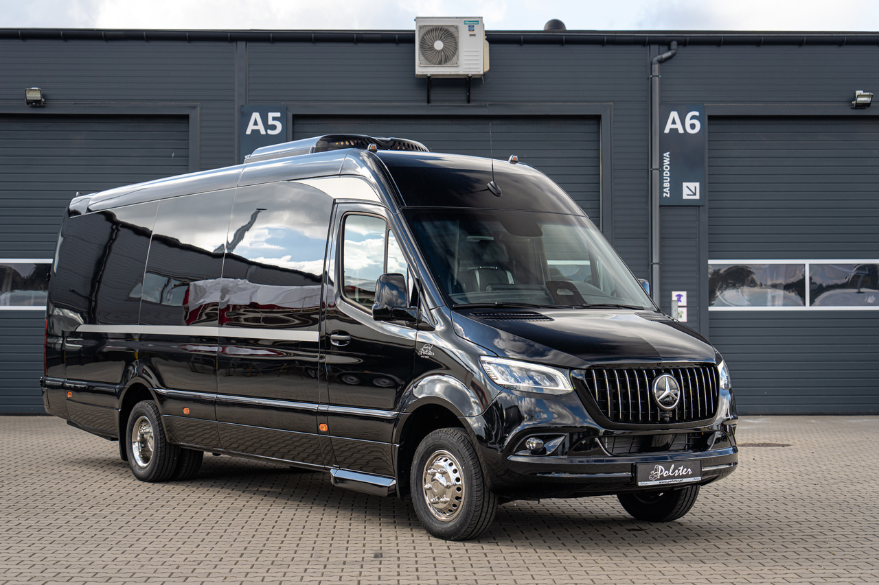 Mercedes-Benz New - حافلة صغيرة, ميكروباص: صور 1 Mercedes-Benz New - حافلة صغيرة, ميكروباص: صور 1