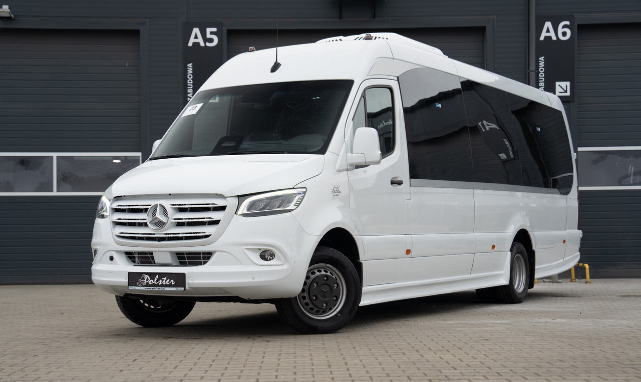 Mercedes-Benz Sprinter 519 - حافلة صغيرة, ميكروباص: صور 1 Mercedes-Benz Sprinter 519 - حافلة صغيرة, ميكروباص: صور 1