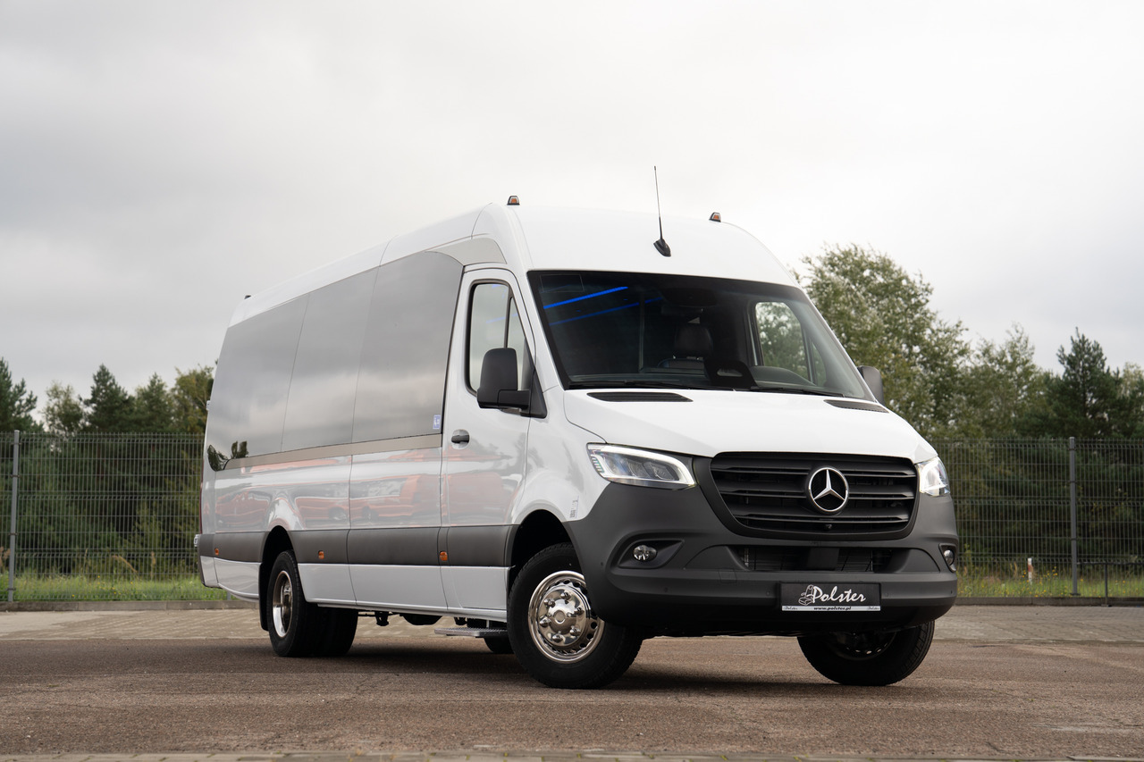 Mercedes-Benz Sprinter - حافلة صغيرة, ميكروباص: صور 1 Mercedes-Benz Sprinter - حافلة صغيرة, ميكروباص: صور 1