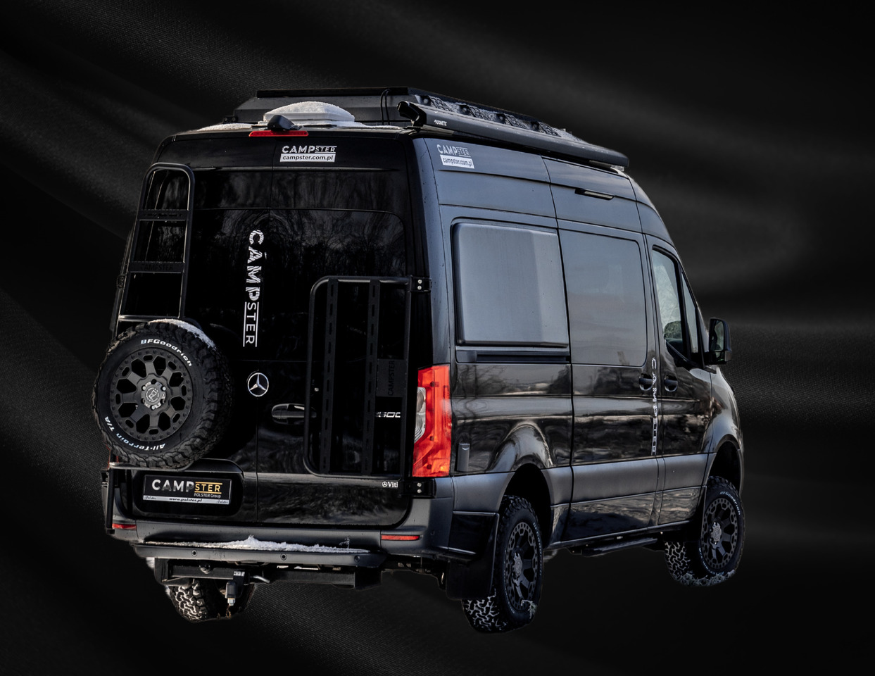 Mercedes-Benz Sprinter - كرفان فان: صور 4 Mercedes-Benz Sprinter - كرفان فان: صور 4