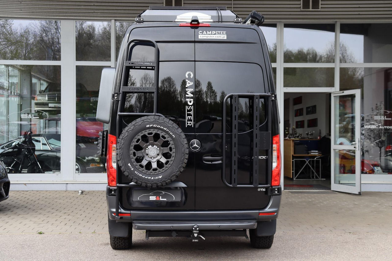 Mercedes-Benz Sprinter - كرفان فان: صور 2 Mercedes-Benz Sprinter - كرفان فان: صور 2