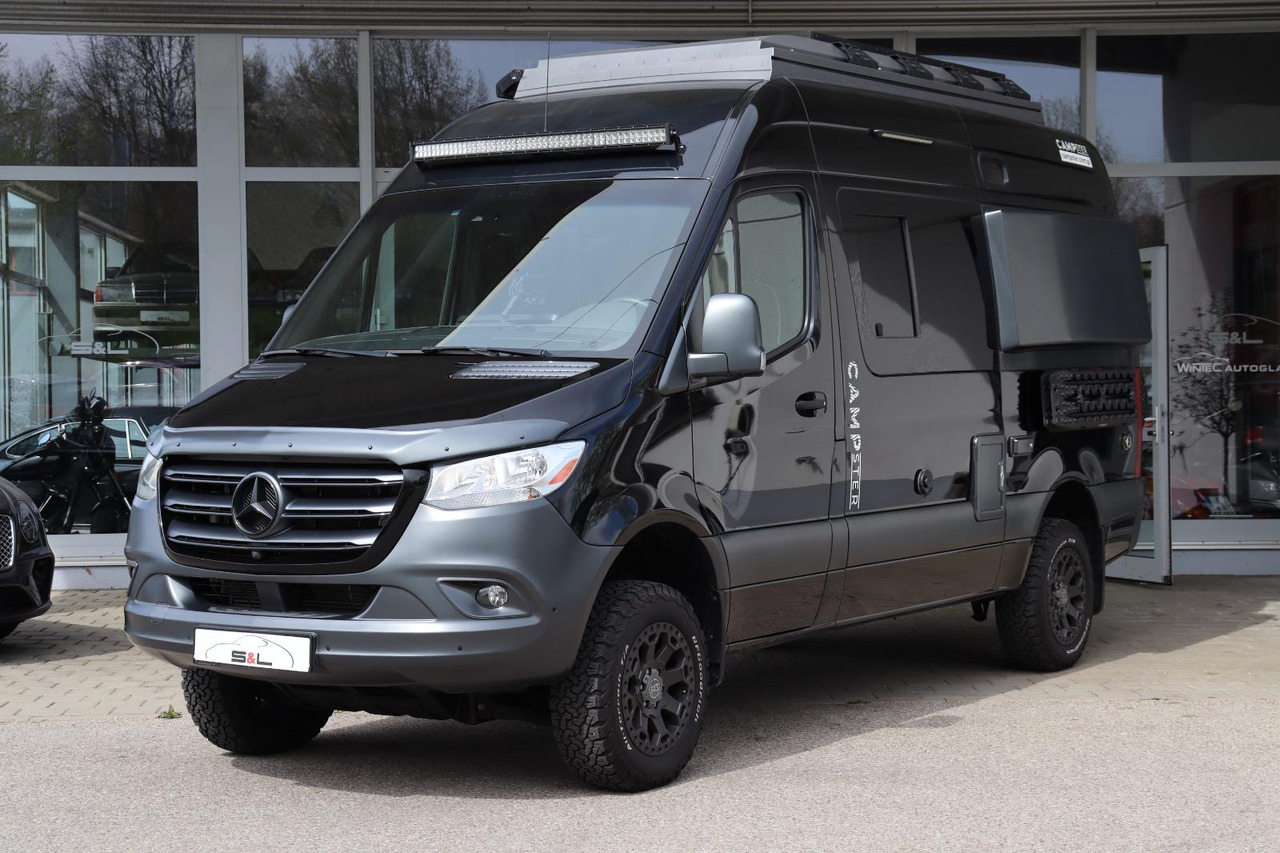 Mercedes-Benz Sprinter - كرفان فان: صور 1 Mercedes-Benz Sprinter - كرفان فان: صور 1