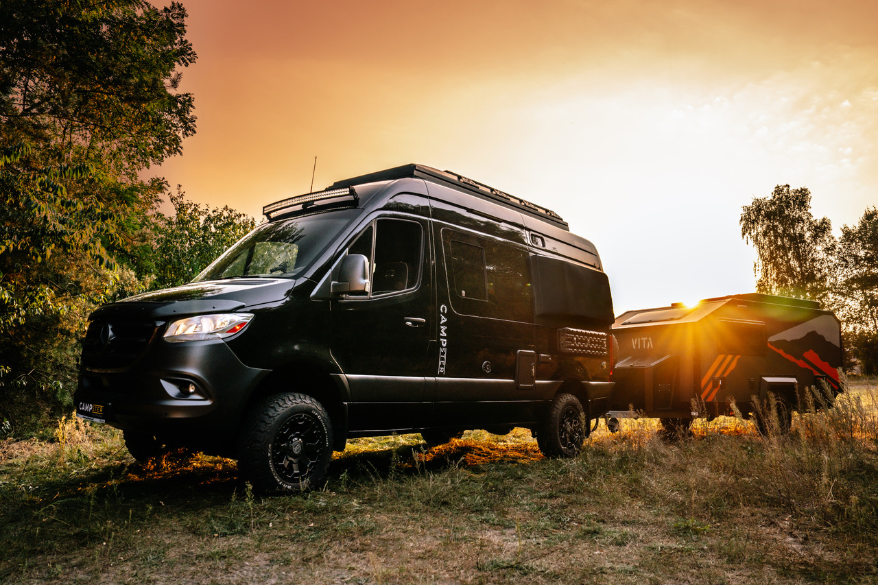 Mercedes-Benz Sprinter - كرفان فان: صور 1 Mercedes-Benz Sprinter - كرفان فان: صور 1