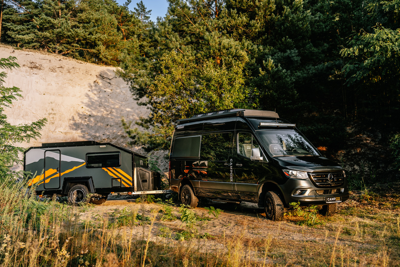 Mercedes-Benz Sprinter - كرفان فان: صور 2 Mercedes-Benz Sprinter - كرفان فان: صور 2